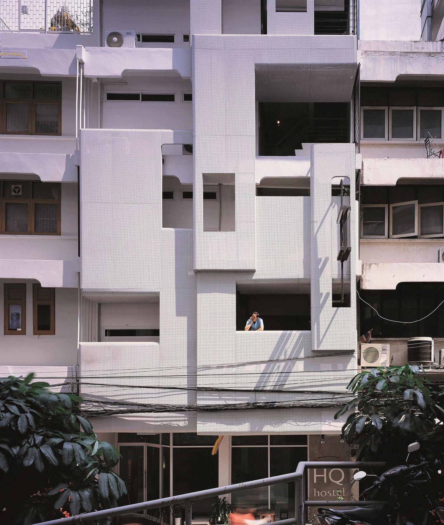 Hq Hostel Silom Bangkok Exterior photo