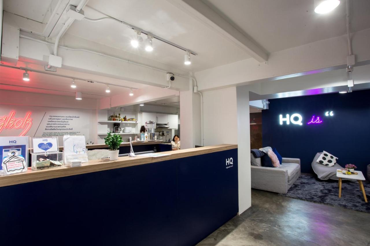 Hq Hostel Silom Bangkok Exterior photo