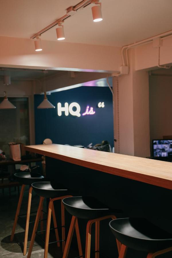 Hq Hostel Silom Bangkok Exterior photo